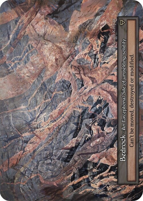 Bedrock Card Front