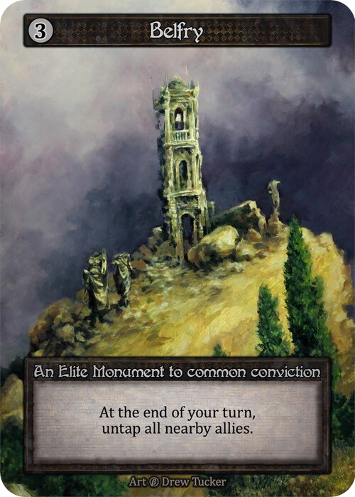 Belfry Card Front