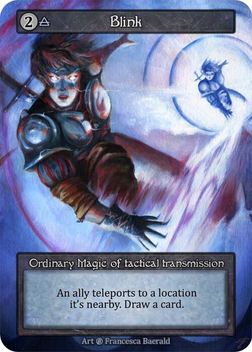 Blink Card Front