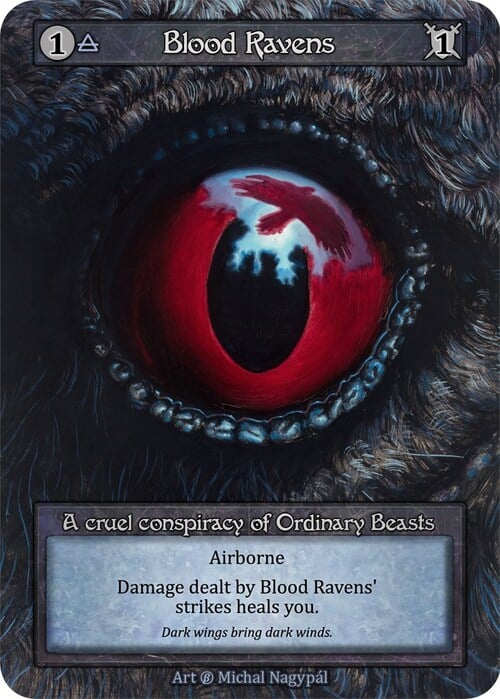 Blood Ravens Card Front