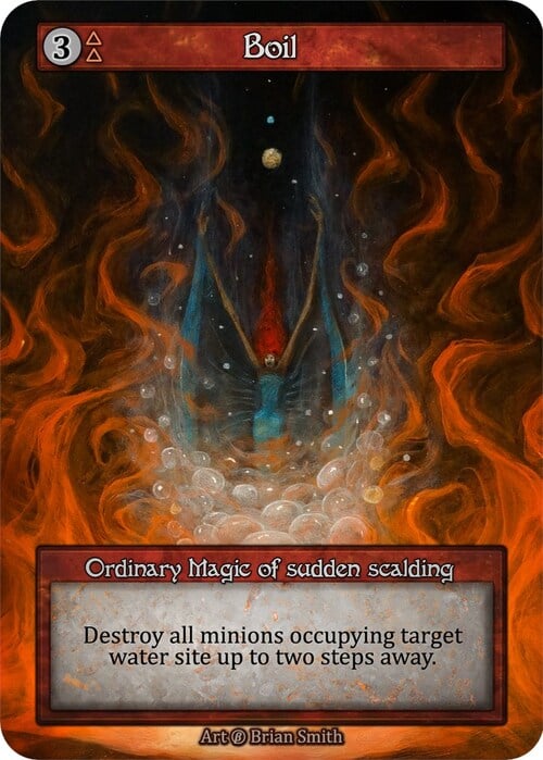 Boil Card Front