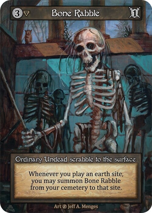 Bone Rabble Card Front