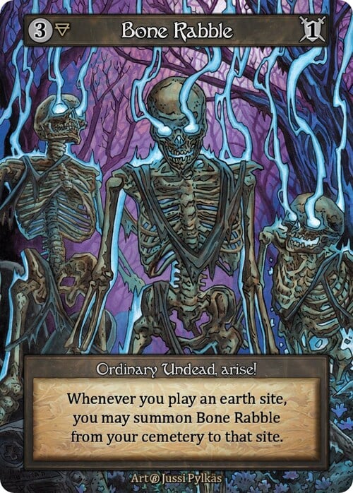 Bone Rabble Card Front