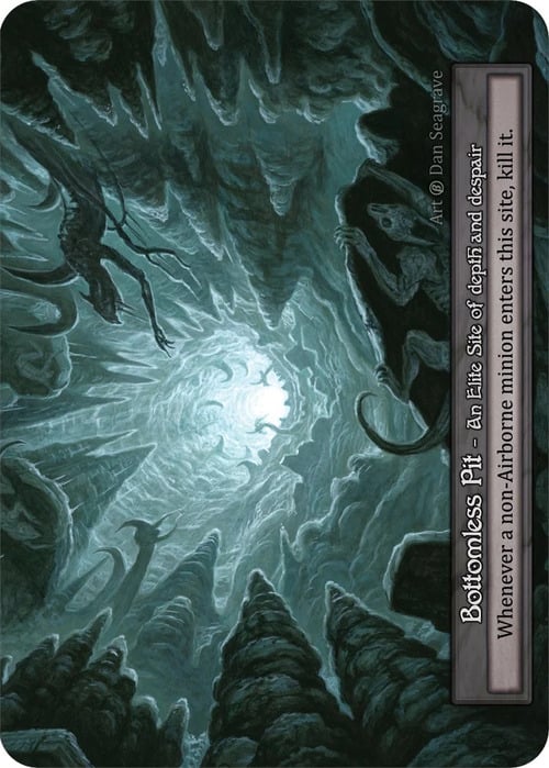 Bottomless Pit Card Front