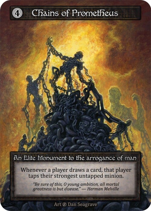 Chains of Prometheus Card Front