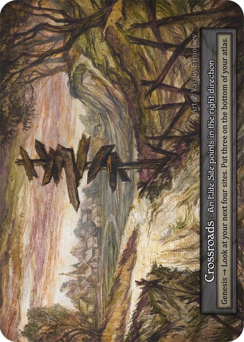 Crossroads Card Front