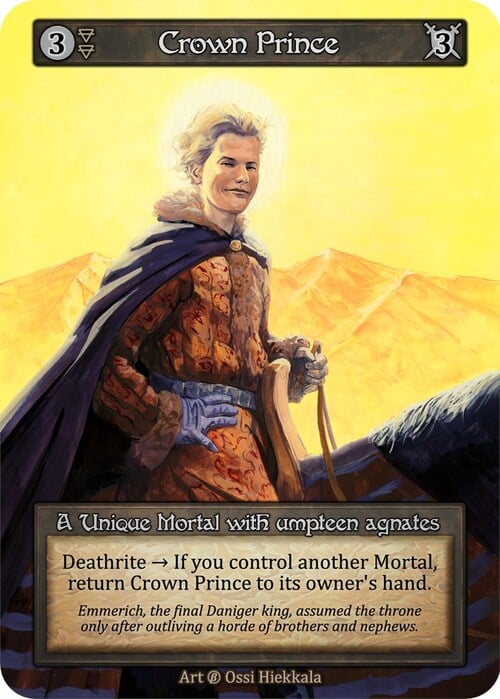 Crown Prince Card Front