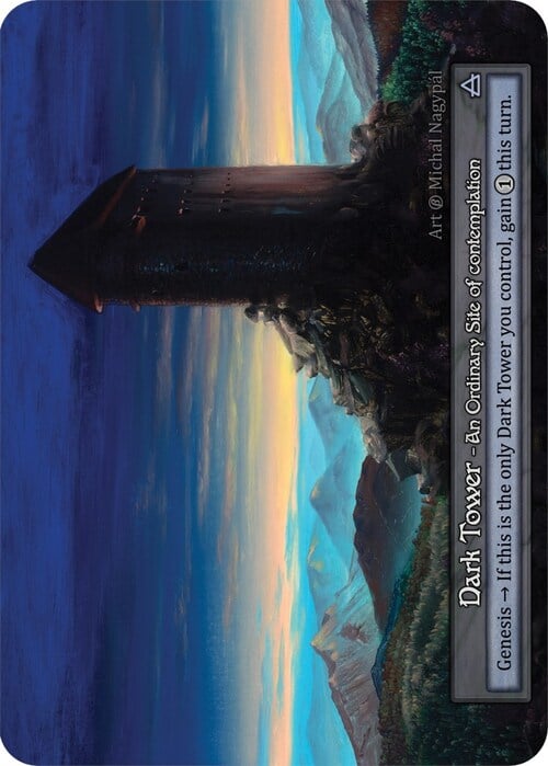 Dark Tower Card Front