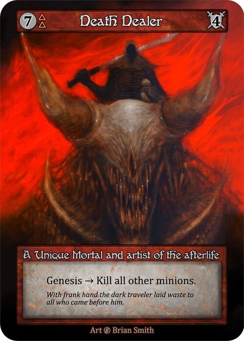 Death Dealer Card Front