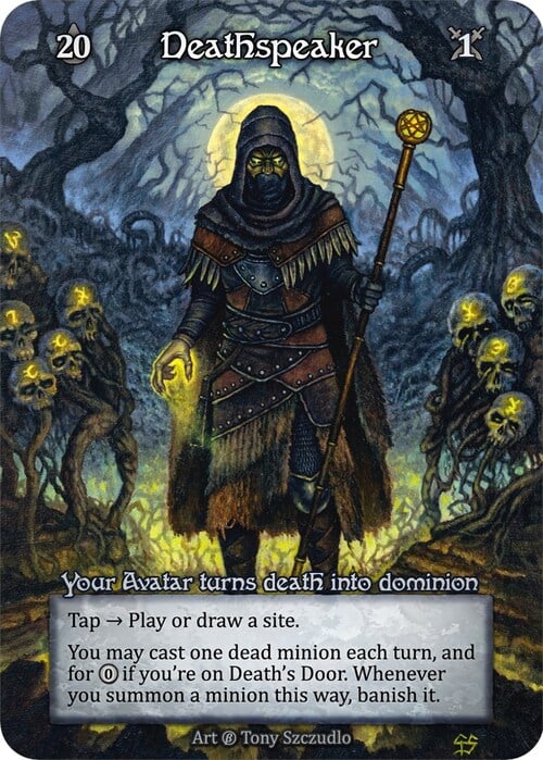 Deathspeaker Card Front