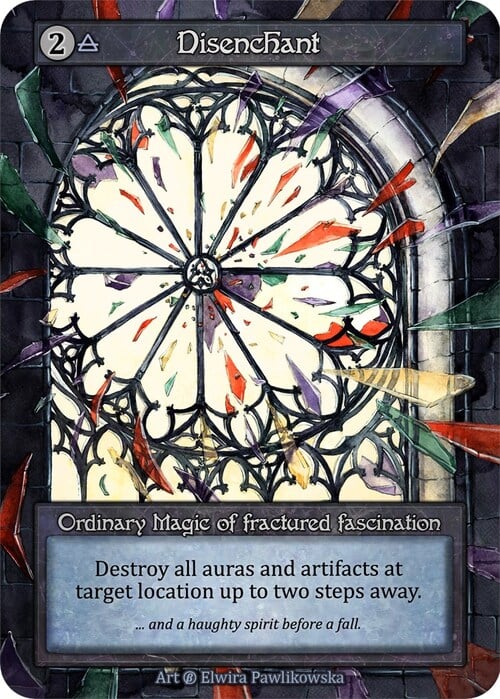 Disenchant Card Front