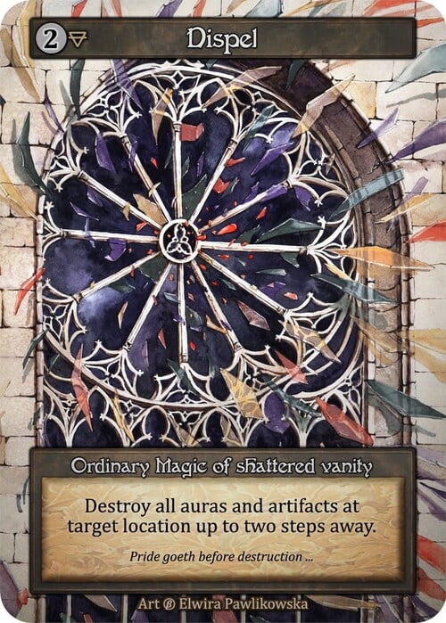 Dispel Card Front