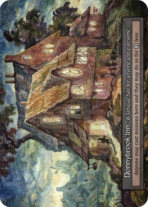 Donnybrook Inn Card Front