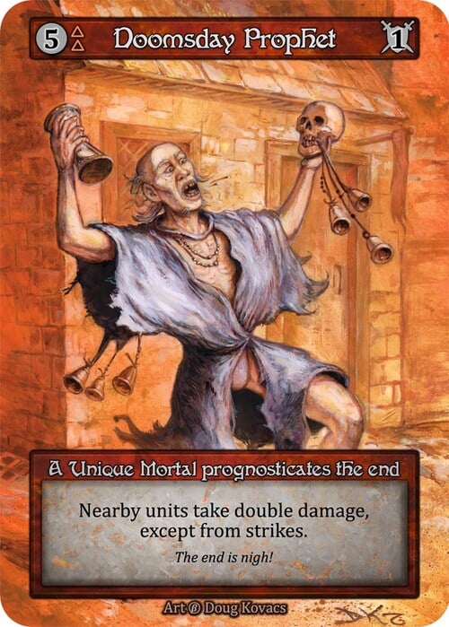 Doomsday Prophet Card Front