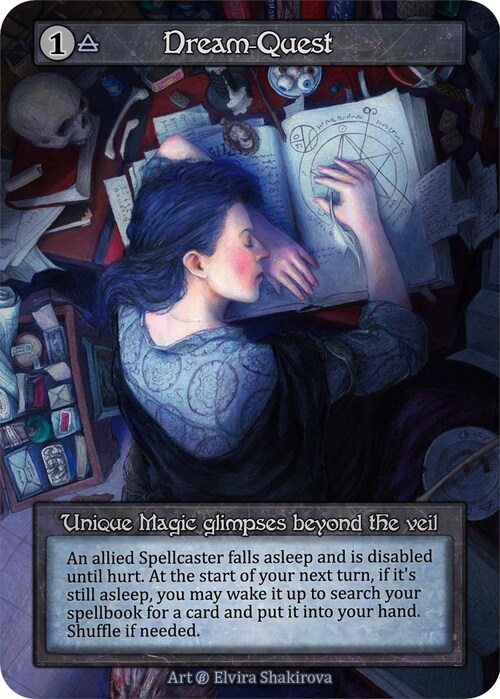 Dream-Quest Card Front
