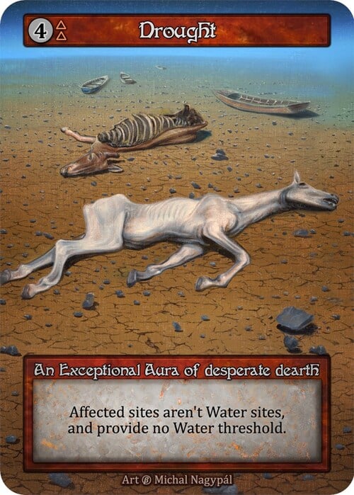 Drought Card Front