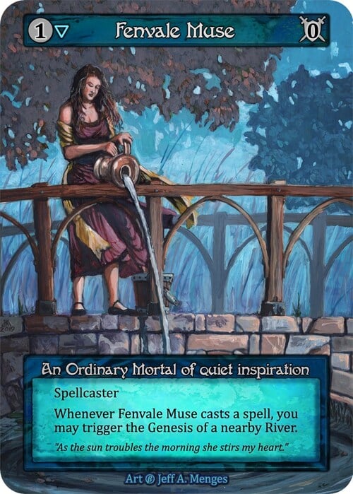 Fenvale Muse Card Front