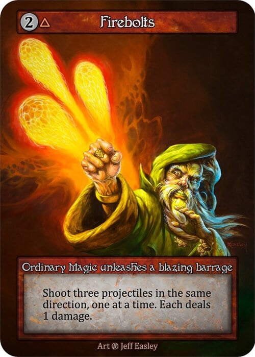 Firebolts Card Front