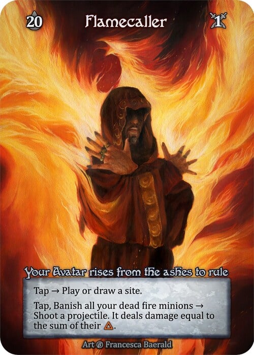 Flamecaller Card Front