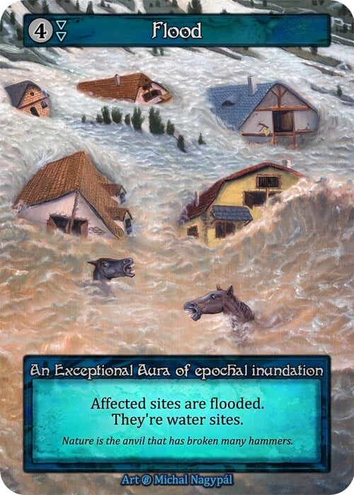 Flood Card Front