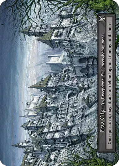 Free City Card Front