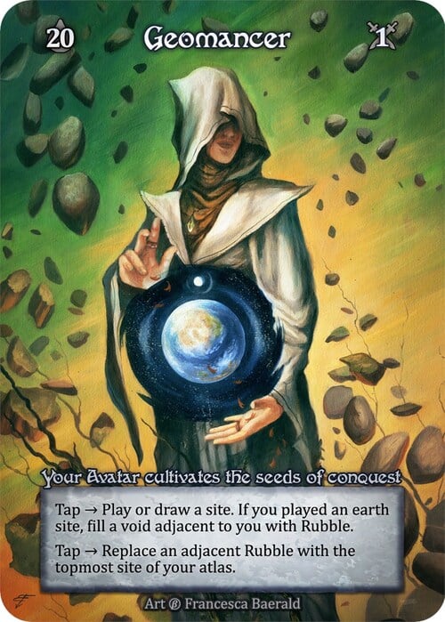 Geomancer Card Front