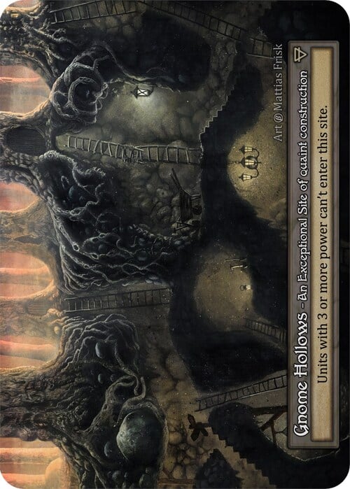 Gnome Hollows Card Front