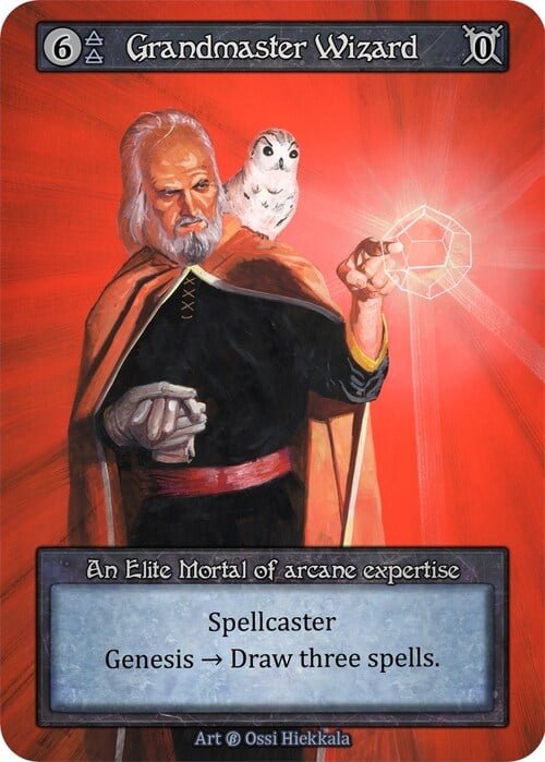 Grandmaster Wizard Card Front