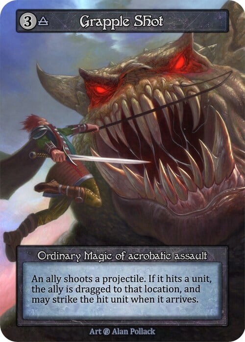 Grapple Shot Card Front