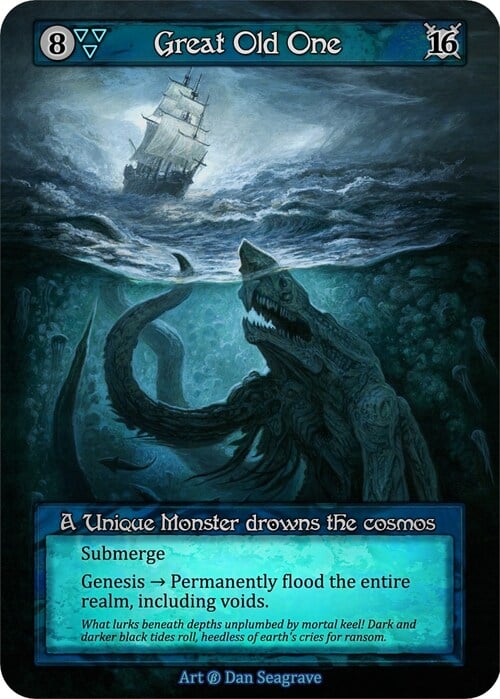 Great Old One Card Front