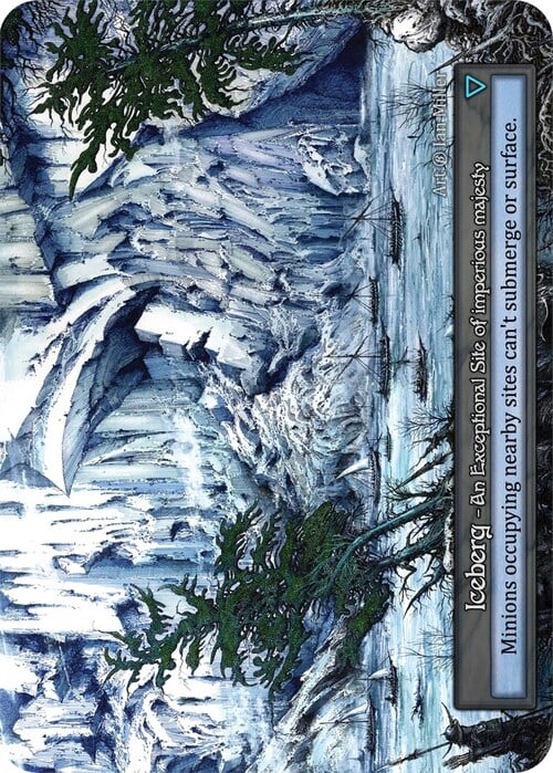 Iceberg Card Front