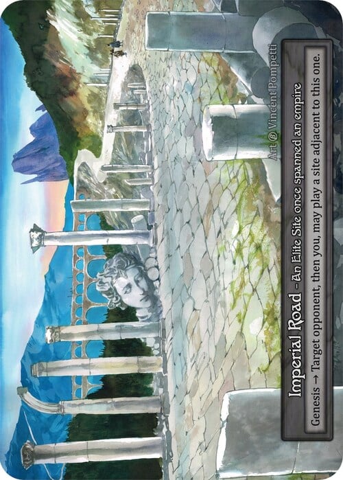Imperial Road Card Front