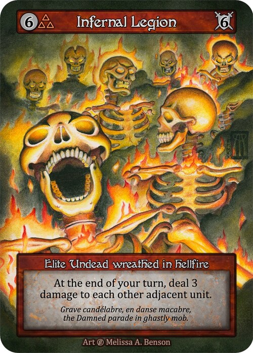 Infernal Legion Card Front