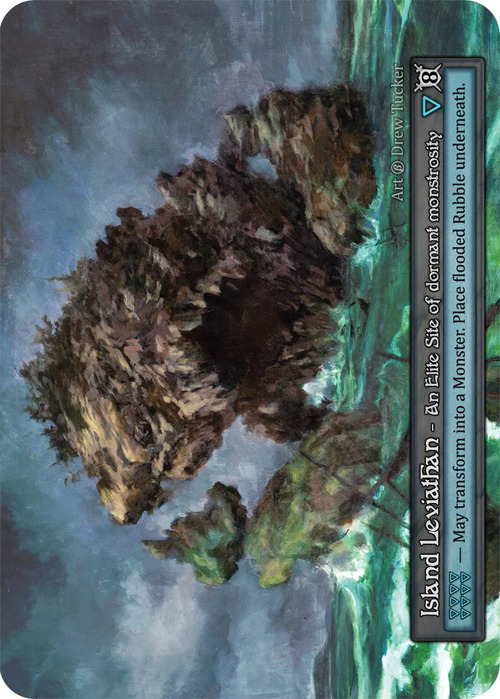 Island Leviathan Card Front