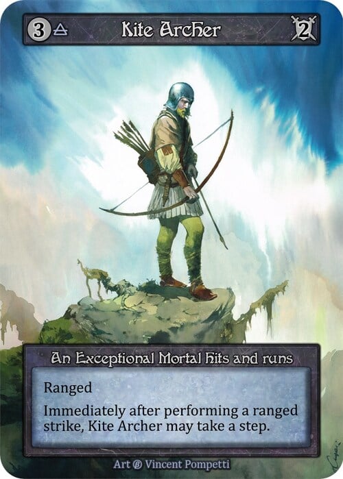 Kite Archer Card Front