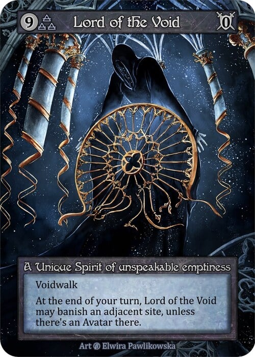 Lord of the Void Card Front