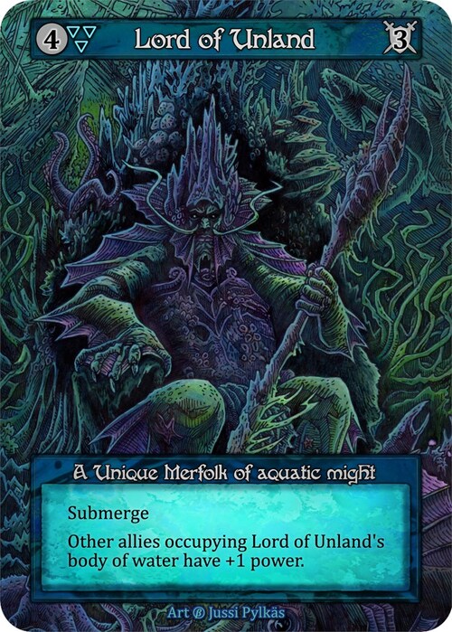 Lord of Unland Card Front