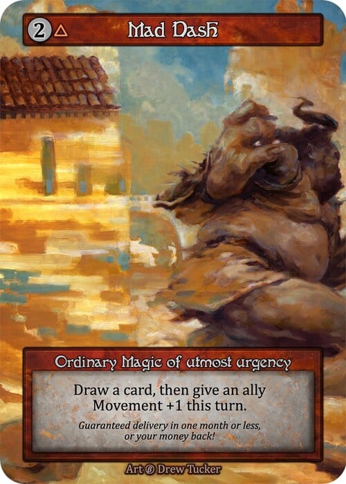Mad Dash Card Front