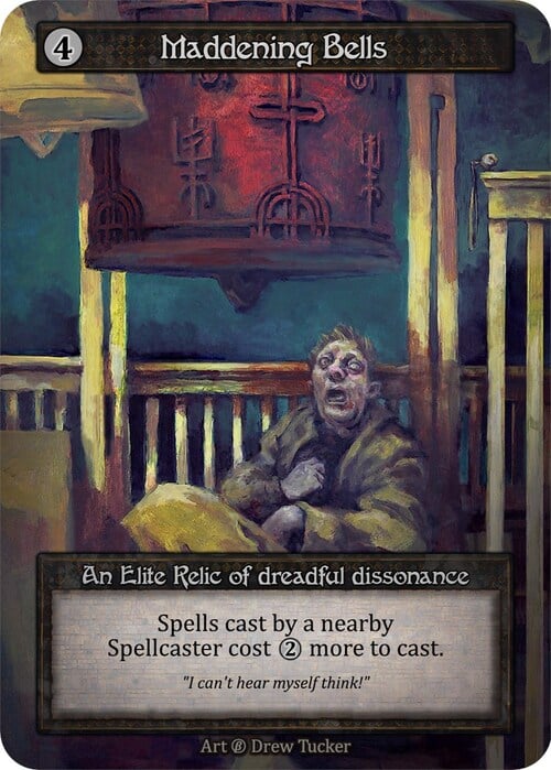 Maddening Bells Card Front