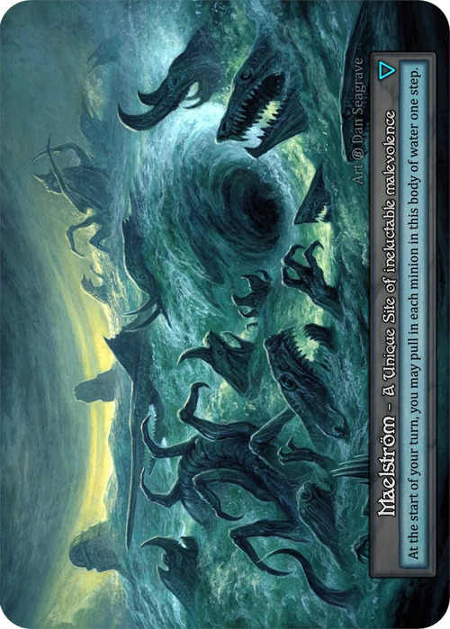 Maelstrom Card Front