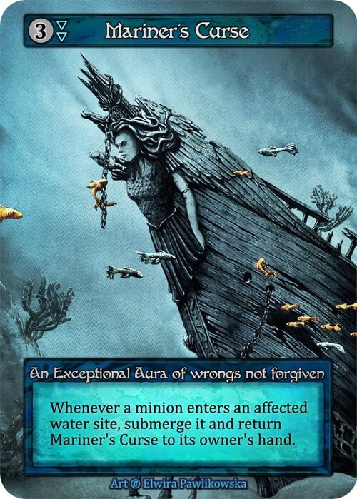 Mariner's Curse Card Front