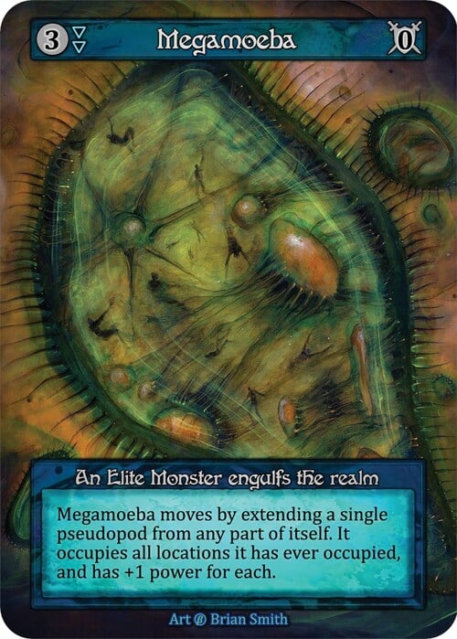 Megamoeba Card Front