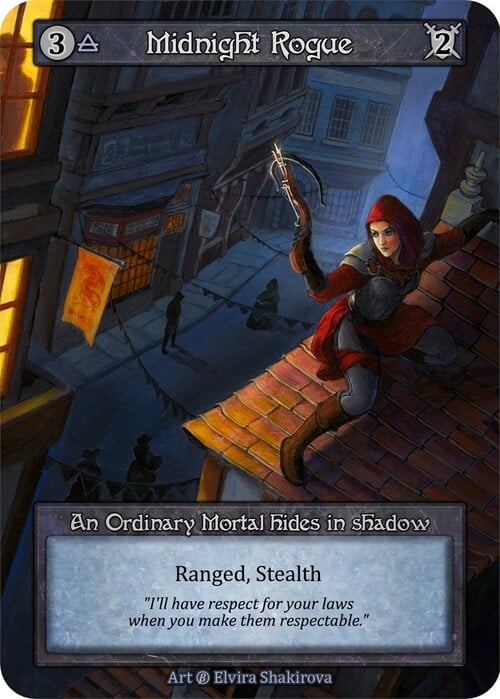 Midnight Rogue Card Front