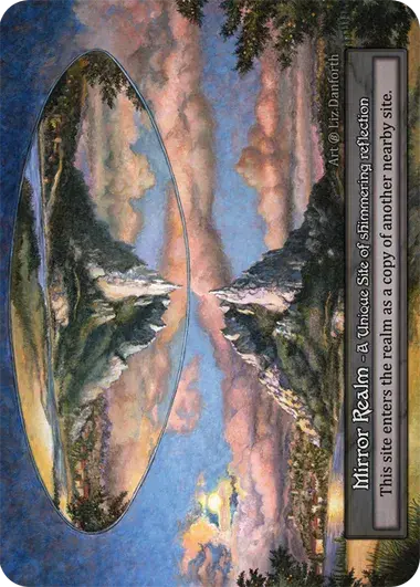 Mirror Realm Card Front