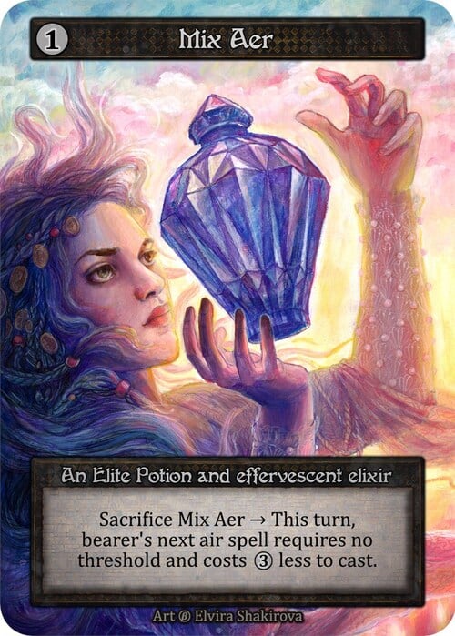 Mix Aer Card Front