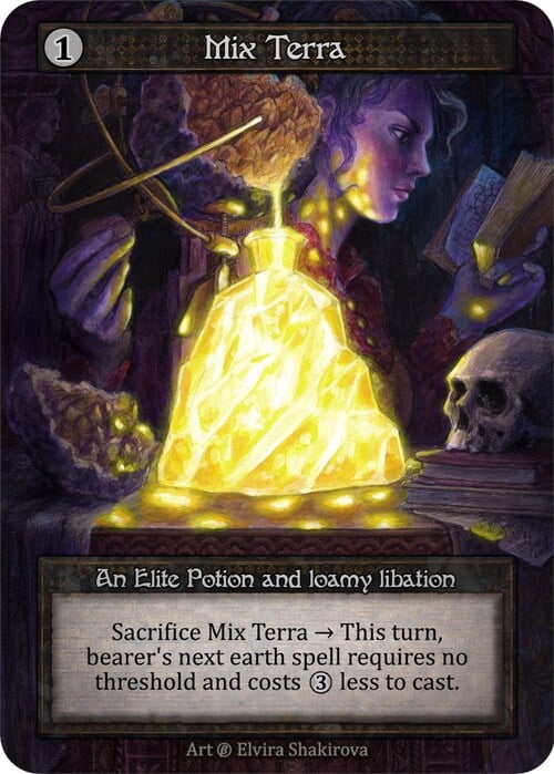 Mix Terra Card Front