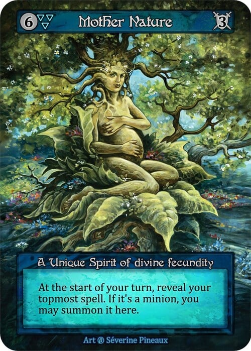 Mother Nature Card Front