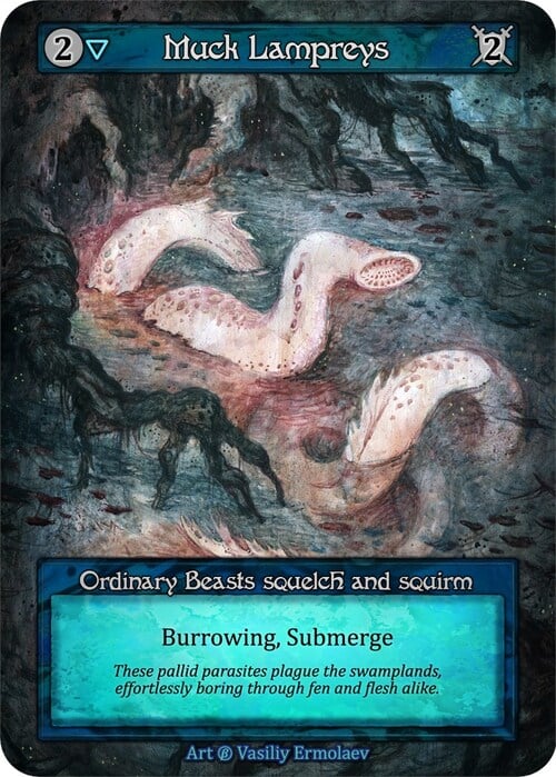 Muck Lampreys Card Front