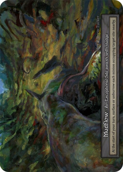 Mudflow Card Front
