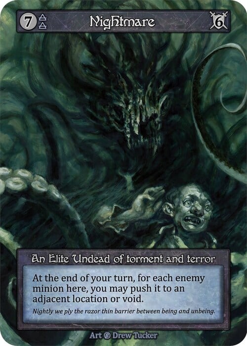 Nightmare Card Front
